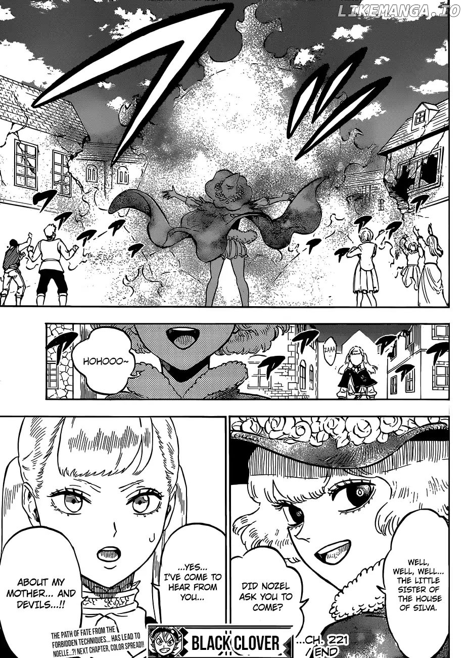 Black Clover chapter 221 image 15